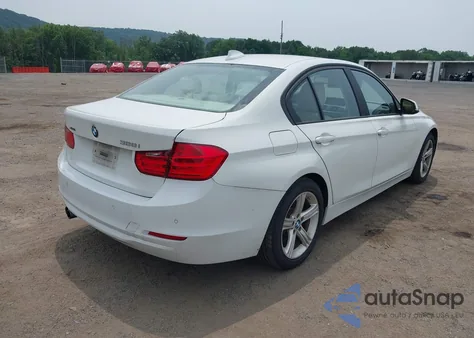 2015 BMW 328I xDrive из США, поврежденный, VIN WBA3B5G55FNS17395